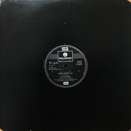Paul McCartney / Temporary Secretary (12