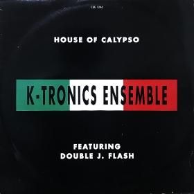 <img class='new_mark_img1' src='https://img.shop-pro.jp/img/new/icons50.gif' style='border:none;display:inline;margin:0px;padding:0px;width:auto;' />K-Tronic Ensemble featuring Double J. Flash / House Of Calypso (12