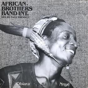 <img class='new_mark_img1' src='https://img.shop-pro.jp/img/new/icons50.gif' style='border:none;display:inline;margin:0px;padding:0px;width:auto;' />African Brothers Band Int. / Obiara Ba Nnye