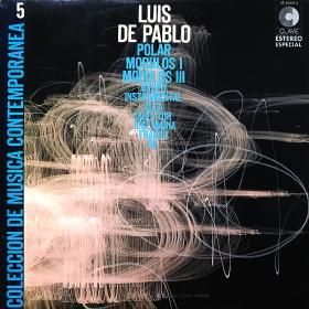 <img class='new_mark_img1' src='https://img.shop-pro.jp/img/new/icons50.gif' style='border:none;display:inline;margin:0px;padding:0px;width:auto;' />Luis de Pablo / Polar Modulos I - Modulos III