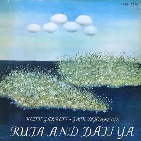 <img class='new_mark_img1' src='https://img.shop-pro.jp/img/new/icons50.gif' style='border:none;display:inline;margin:0px;padding:0px;width:auto;' />Keith Jarrett, Jack DeJohnette / Ruta And Daitya