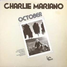 <img class='new_mark_img1' src='https://img.shop-pro.jp/img/new/icons50.gif' style='border:none;display:inline;margin:0px;padding:0px;width:auto;' />Charlie Mariano / October