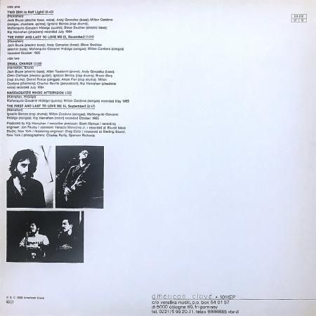 Kip Hanrahan / A Few Short Notes From The End Run - silencia music