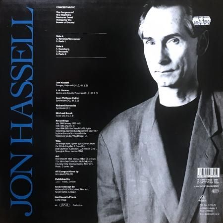 Jon hassell / Farafina LPレコード Jon Hassell / Farafina – Flash Of The Spirit | Releases