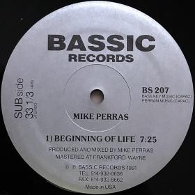 <img class='new_mark_img1' src='https://img.shop-pro.jp/img/new/icons50.gif' style='border:none;display:inline;margin:0px;padding:0px;width:auto;' />Mike Perras / Beginning Of Life (12