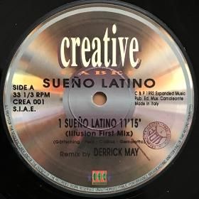 <img class='new_mark_img1' src='https://img.shop-pro.jp/img/new/icons50.gif' style='border:none;display:inline;margin:0px;padding:0px;width:auto;' />Sueno Latino / Sueno Latino (Derrick May Remixes) (12