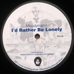 <img class='new_mark_img1' src='https://img.shop-pro.jp/img/new/icons50.gif' style='border:none;display:inline;margin:0px;padding:0px;width:auto;' />Moodymann / I'd Rather Be Lonely (12