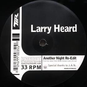 <img class='new_mark_img1' src='https://img.shop-pro.jp/img/new/icons50.gif' style='border:none;display:inline;margin:0px;padding:0px;width:auto;' />Larry Heard / Another Night (Re-Edit) (12