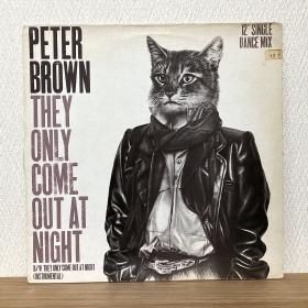 <img class='new_mark_img1' src='https://img.shop-pro.jp/img/new/icons50.gif' style='border:none;display:inline;margin:0px;padding:0px;width:auto;' />Peter Brown / They Only Come Out At Night (12