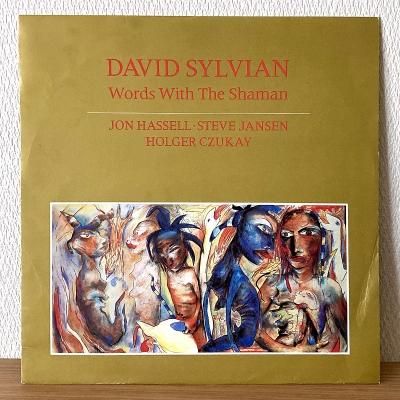 <img class='new_mark_img1' src='https://img.shop-pro.jp/img/new/icons50.gif' style='border:none;display:inline;margin:0px;padding:0px;width:auto;' />David Sylvian, Jon Hassell, Steve Jansen, Holger Czukay / Words With The Shaman