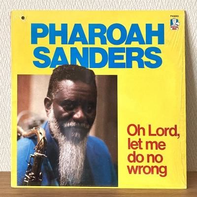<img class='new_mark_img1' src='https://img.shop-pro.jp/img/new/icons50.gif' style='border:none;display:inline;margin:0px;padding:0px;width:auto;' />Pharoah Sanders / Oh Lord, Let Me Do No Wrong