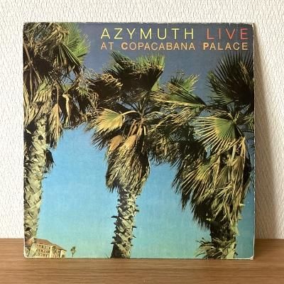 <img class='new_mark_img1' src='https://img.shop-pro.jp/img/new/icons50.gif' style='border:none;display:inline;margin:0px;padding:0px;width:auto;' />Azymuth / Live At Copacabana Palace