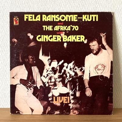 <img class='new_mark_img1' src='https://img.shop-pro.jp/img/new/icons50.gif' style='border:none;display:inline;margin:0px;padding:0px;width:auto;' />Fela Ransome Kuti and The Africa '70 with Ginger Baker / Live!
