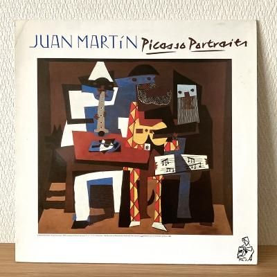 <img class='new_mark_img1' src='https://img.shop-pro.jp/img/new/icons50.gif' style='border:none;display:inline;margin:0px;padding:0px;width:auto;' />Juan Martin / Picasso Portraits