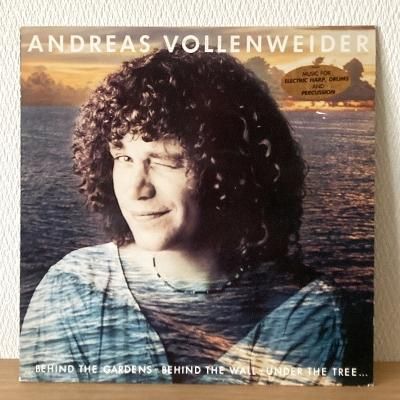 <img class='new_mark_img1' src='https://img.shop-pro.jp/img/new/icons50.gif' style='border:none;display:inline;margin:0px;padding:0px;width:auto;' />Andreas Vollenweider / ...Behind The Gardens - Behind The Wall - Under The Tree...