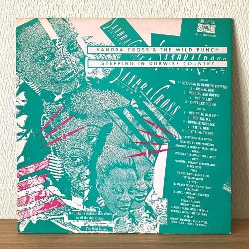 その他 LP Sandra Cross &amp; The Wild Bunch Stepping In Dubwise ARILP031 ARIWA UK Vinyl /00260 英LP Sandra Cross & The Wild Bunch Stepping In Dubwise