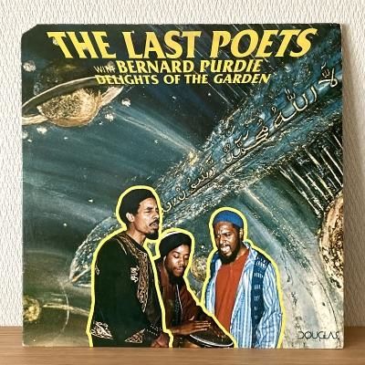 <img class='new_mark_img1' src='https://img.shop-pro.jp/img/new/icons50.gif' style='border:none;display:inline;margin:0px;padding:0px;width:auto;' />The Last Poets with Bernard Purdie / Delights Of The Garden