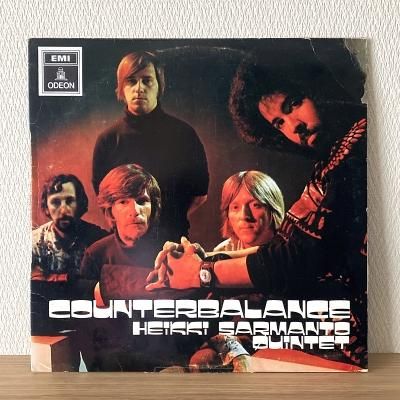 <img class='new_mark_img1' src='https://img.shop-pro.jp/img/new/icons50.gif' style='border:none;display:inline;margin:0px;padding:0px;width:auto;' />Heikki Sarmanto Quintet / Counterbalance