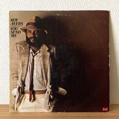 <img class='new_mark_img1' src='https://img.shop-pro.jp/img/new/icons50.gif' style='border:none;display:inline;margin:0px;padding:0px;width:auto;' />Roy Ayers / You Send Me