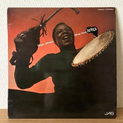 <img class='new_mark_img1' src='https://img.shop-pro.jp/img/new/icons50.gif' style='border:none;display:inline;margin:0px;padding:0px;width:auto;' />Ginger Johnson & His African Messengers / Music From Africain