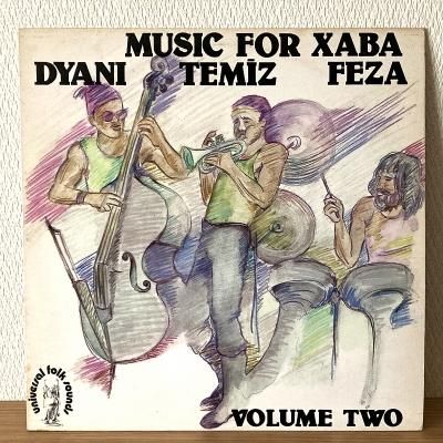 <img class='new_mark_img1' src='https://img.shop-pro.jp/img/new/icons50.gif' style='border:none;display:inline;margin:0px;padding:0px;width:auto;' />Dyani, Temiz, Feza / Music For Xaba Volume Two