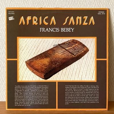 <img class='new_mark_img1' src='https://img.shop-pro.jp/img/new/icons50.gif' style='border:none;display:inline;margin:0px;padding:0px;width:auto;' />Francis Bebey / Africa Sanza