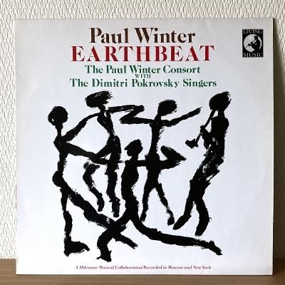 <img class='new_mark_img1' src='https://img.shop-pro.jp/img/new/icons50.gif' style='border:none;display:inline;margin:0px;padding:0px;width:auto;' />The Paul Winter Consort with The Dmitri Pokrovsky Singers / Earthbeat