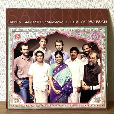 <img class='new_mark_img1' src='https://img.shop-pro.jp/img/new/icons50.gif' style='border:none;display:inline;margin:0px;padding:0px;width:auto;' />Oriental Wind / Karnataka College Of Percussion / Sankirna