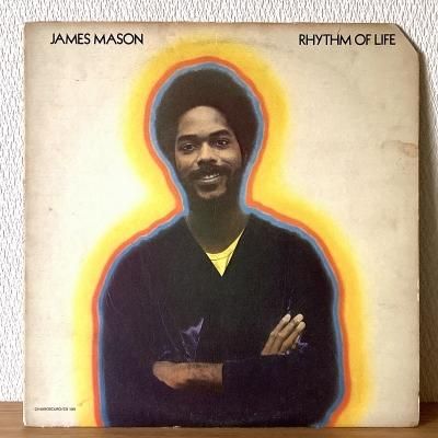 <img class='new_mark_img1' src='https://img.shop-pro.jp/img/new/icons50.gif' style='border:none;display:inline;margin:0px;padding:0px;width:auto;' />James Mason / Rhythm Of Life