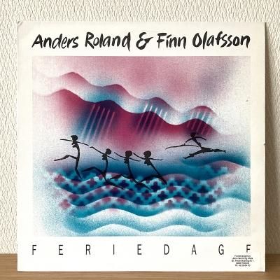 <img class='new_mark_img1' src='https://img.shop-pro.jp/img/new/icons50.gif' style='border:none;display:inline;margin:0px;padding:0px;width:auto;' />Anders Roland & Finn Olafsson / Feriedage