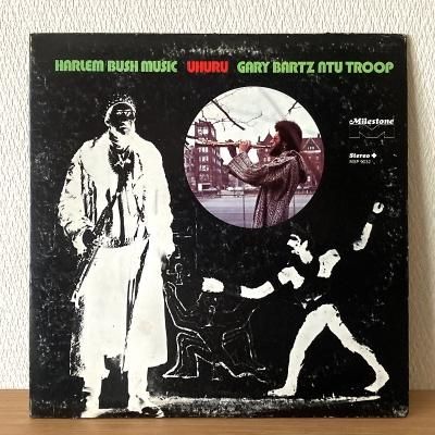 <img class='new_mark_img1' src='https://img.shop-pro.jp/img/new/icons50.gif' style='border:none;display:inline;margin:0px;padding:0px;width:auto;' />Gary Bartz NTU Troop / Harlem Bush Music - Uhuru