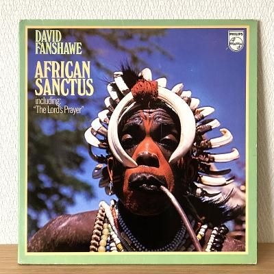<img class='new_mark_img1' src='https://img.shop-pro.jp/img/new/icons50.gif' style='border:none;display:inline;margin:0px;padding:0px;width:auto;' />David Fanshawe / African Sanctus