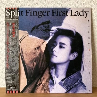 <img class='new_mark_img1' src='https://img.shop-pro.jp/img/new/icons50.gif' style='border:none;display:inline;margin:0px;padding:0px;width:auto;' />Naomi Akimoto   / Split Finger First Lady
