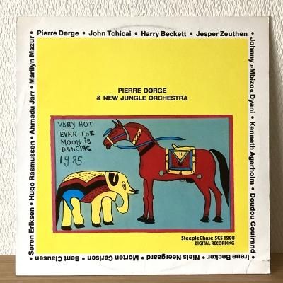 <img class='new_mark_img1' src='https://img.shop-pro.jp/img/new/icons50.gif' style='border:none;display:inline;margin:0px;padding:0px;width:auto;' />Pierre Dorge & New Jungle Orchestra / Even The Moon Is Dancing