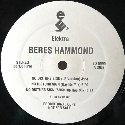 Beres Hammond / No Disturb Sign (12