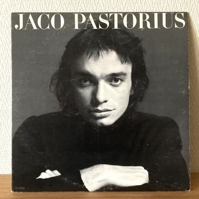 <img class='new_mark_img1' src='https://img.shop-pro.jp/img/new/icons50.gif' style='border:none;display:inline;margin:0px;padding:0px;width:auto;' />Jaco Pastorius / Jaco Pastorius