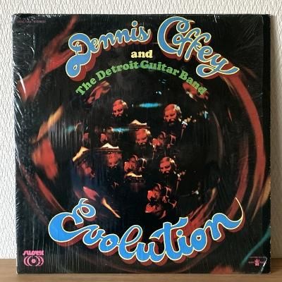<img class='new_mark_img1' src='https://img.shop-pro.jp/img/new/icons50.gif' style='border:none;display:inline;margin:0px;padding:0px;width:auto;' />Dennis Coffey And The Detroit Guitar Band / Evolution