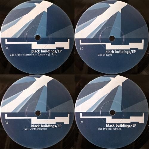 The Detroit Escalator Co. / Black Buildings EP (2×10