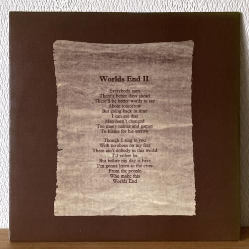 Andwella / World's End - silencia music store