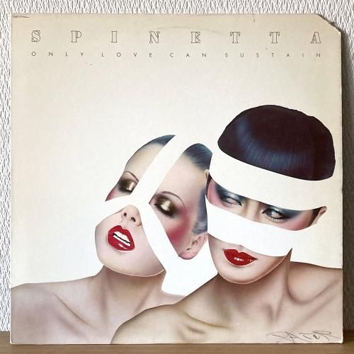 Spinetta / Only Love Can Sustain - silencia music store