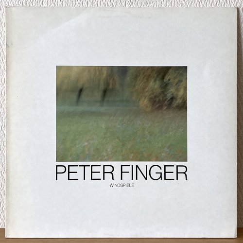 Peter Finger / Windspiele