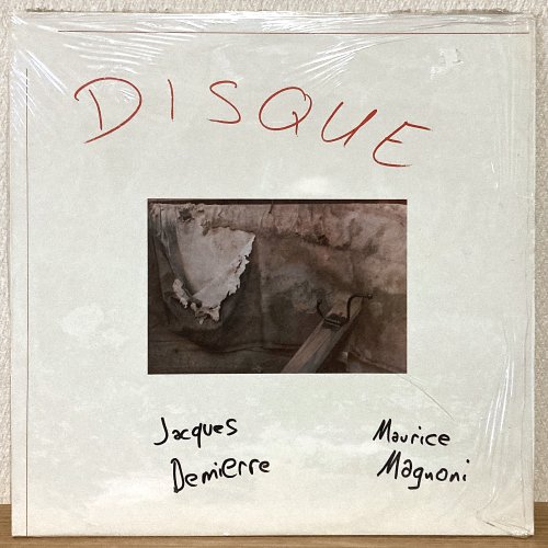 Jacques Demierre, Maurice Magnoni / Disque