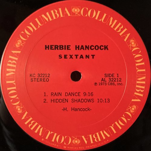 Herbie Hancock / Sextant - silencia music store