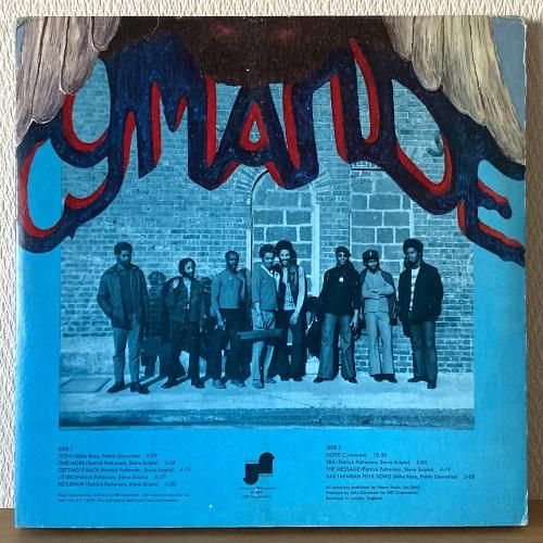 洋楽 Cymande 1st US Janus Reissue Gatefold LP Cymande – Cymande – Vinyl (Gatefold, LP, Album, Reissue