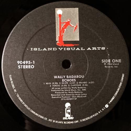 Wally Badarou – Echoes – Vinyl (LP, Album), 1984 [r1642942] | Discogs