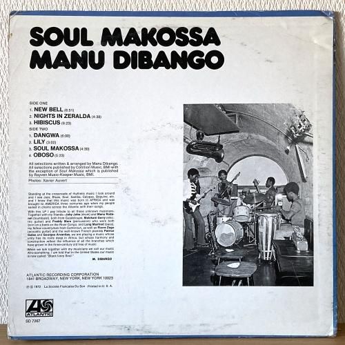 Manu Dibango / Soul Makossa - silencia music store