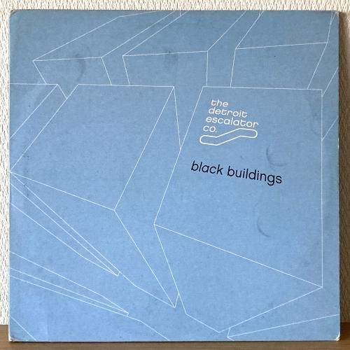 洋楽 The Detroit Escalator Co.Black Buildings The Detroit Escalator Co. ‎– Black Buildings – All Night