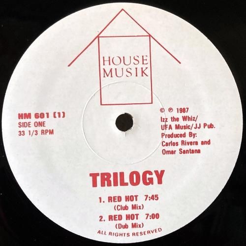 Tyree / Acid Crash w/ Trilogy / Red Hot (12EP) - silencia