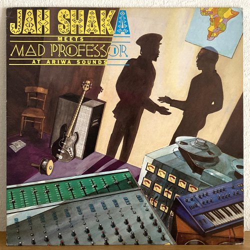 <img class='new_mark_img1' src='https://img.shop-pro.jp/img/new/icons50.gif' style='border:none;display:inline;margin:0px;padding:0px;width:auto;' />Jah Shaka meets Mad Professor / At Ariwa Sounds