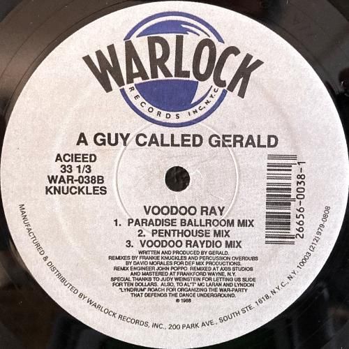 A Guy Called Gerald / Voodoo Ray (12EP) - silencia music store